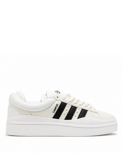 Bad Bunny x Adidas Campus white