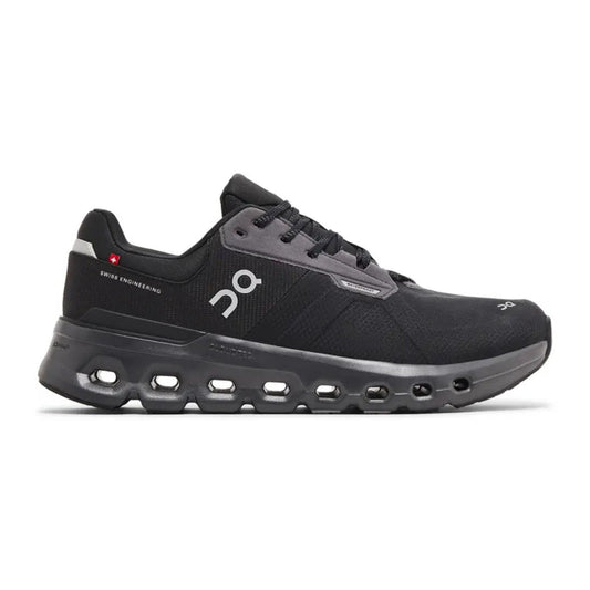 ON Cloudrunner 2 Waterproof 'Magnet Black'