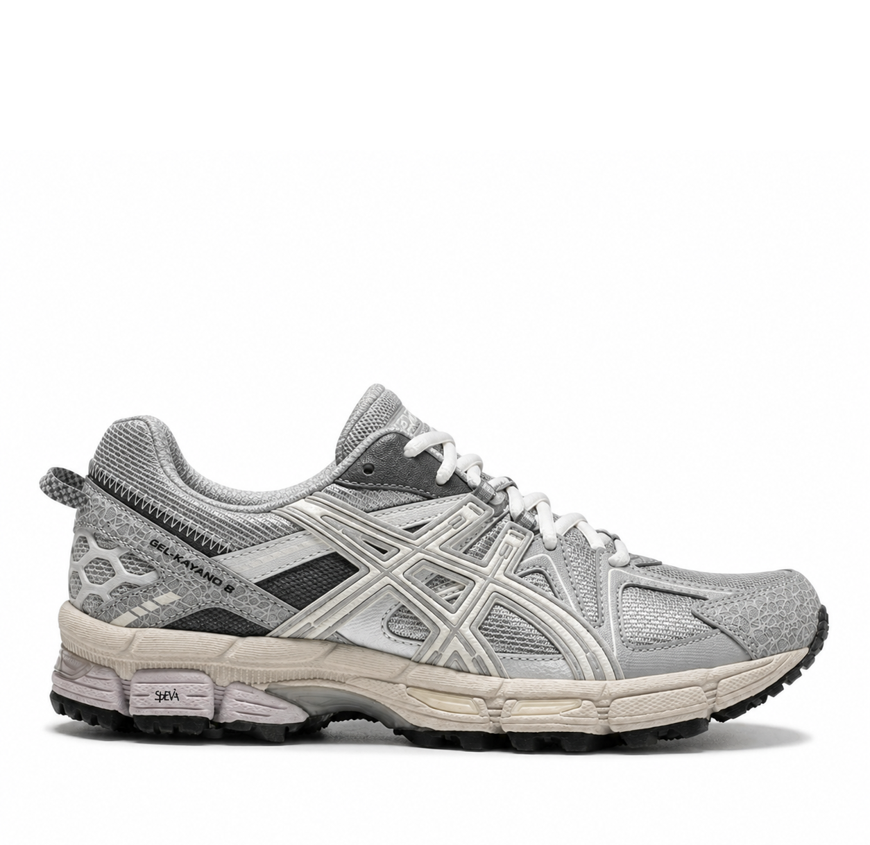 Asics Gel-Kahana 8 'Silver Dark Grey