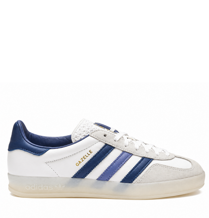 Adidas Gazelle Indoor White Preloved Ink