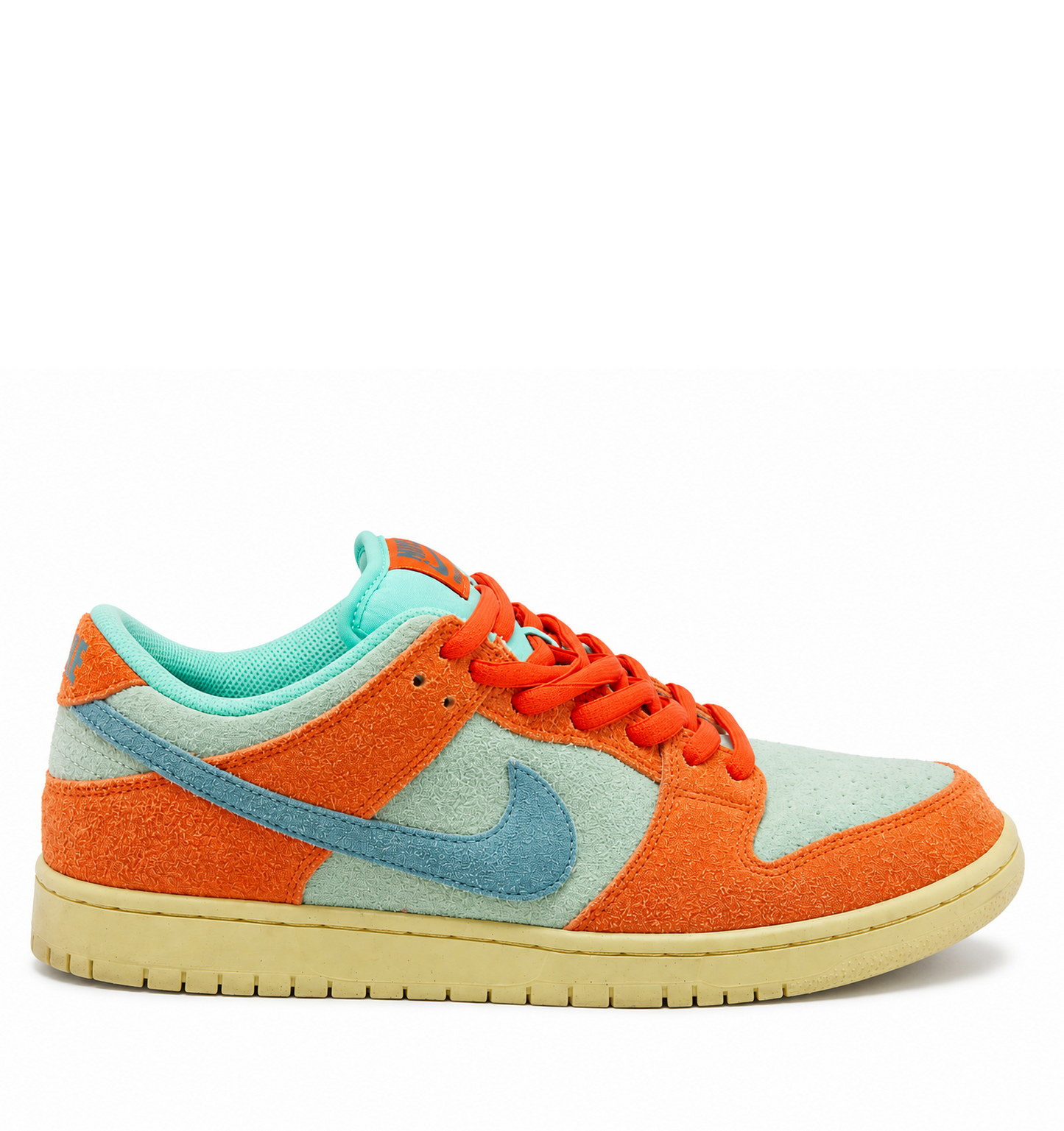 Nike Dunk Low Suede low-top Sneakers | Orange
