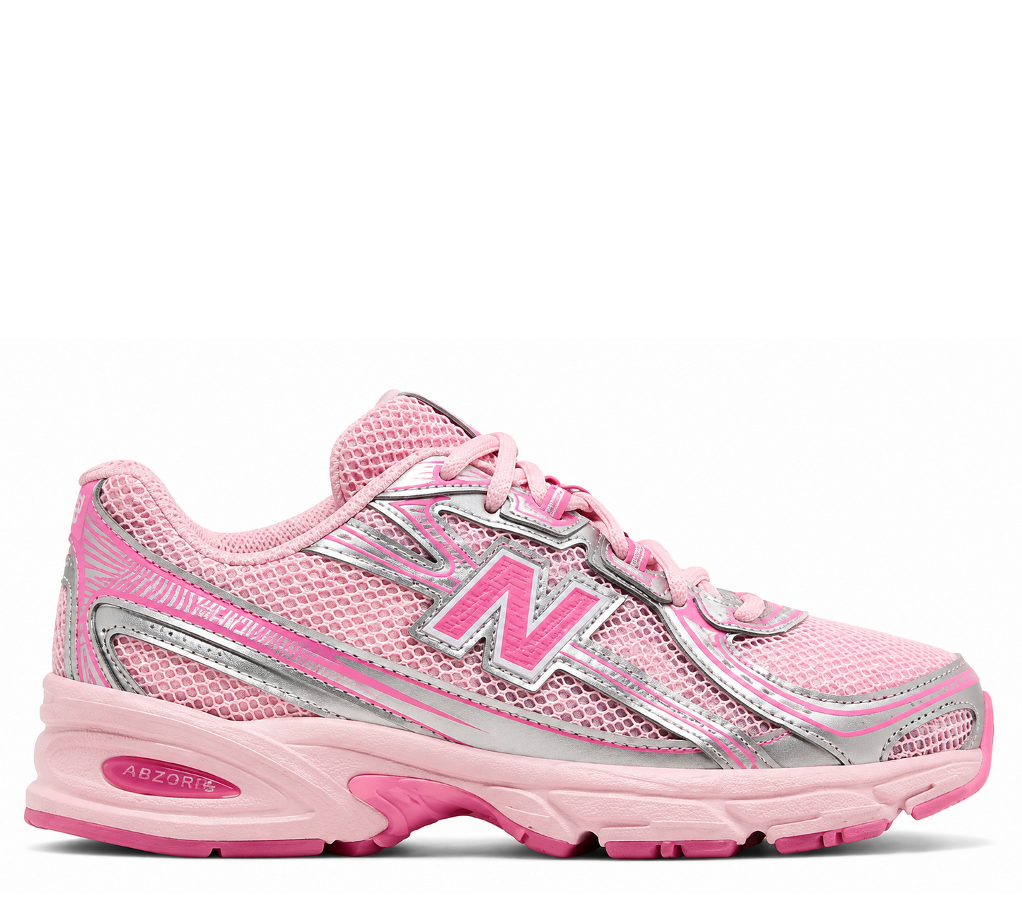 New Balance 740 Pink Silver