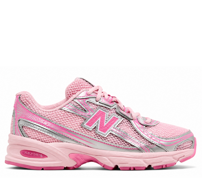 New Balance 740 Pink Silver