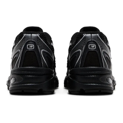 New Balance 740 Big Kid 'Black Silver Metallic'