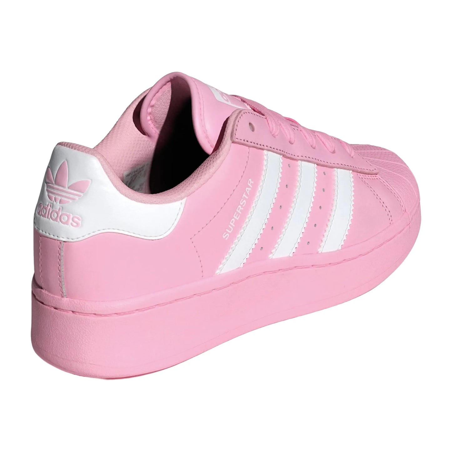 adidas Originals Superstar XLG trainers in pink and white