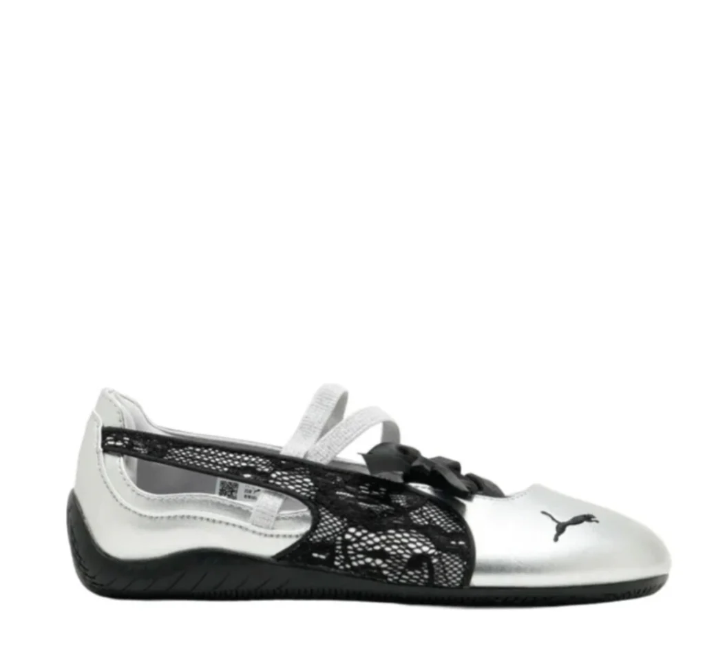 Puma Speedcat Ballet Lace Silver Black