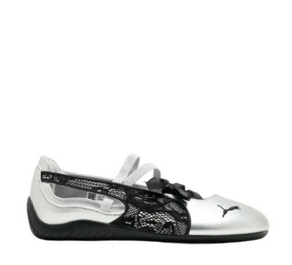 Puma Speedcat Ballet Lace Silver Black