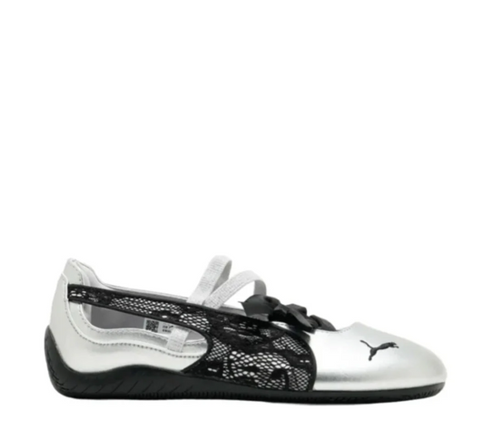 Puma Speedcat Ballet Lace Silver Black