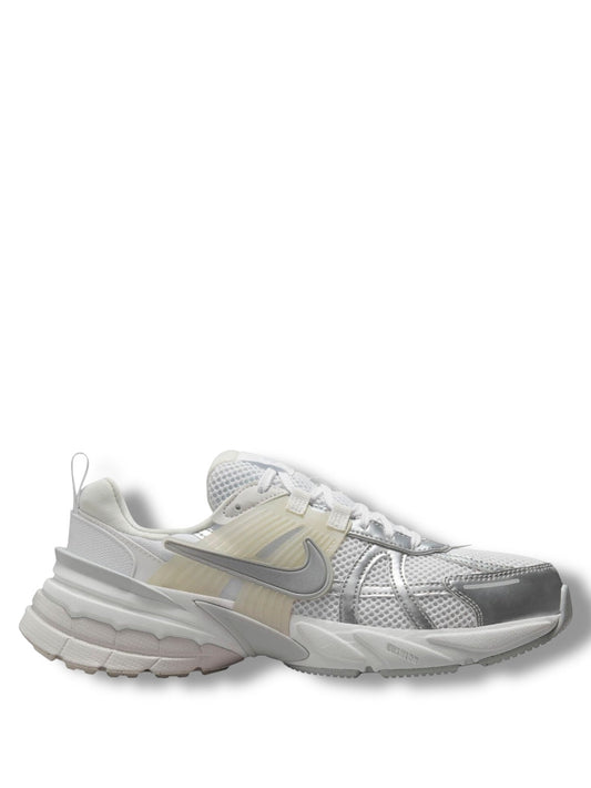 Nike V2K Run White Silver