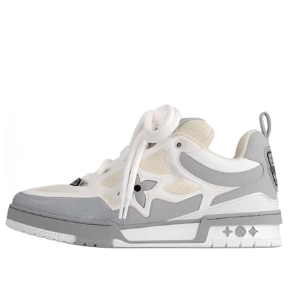Louis Vuitton Skate Sneakers in Grey