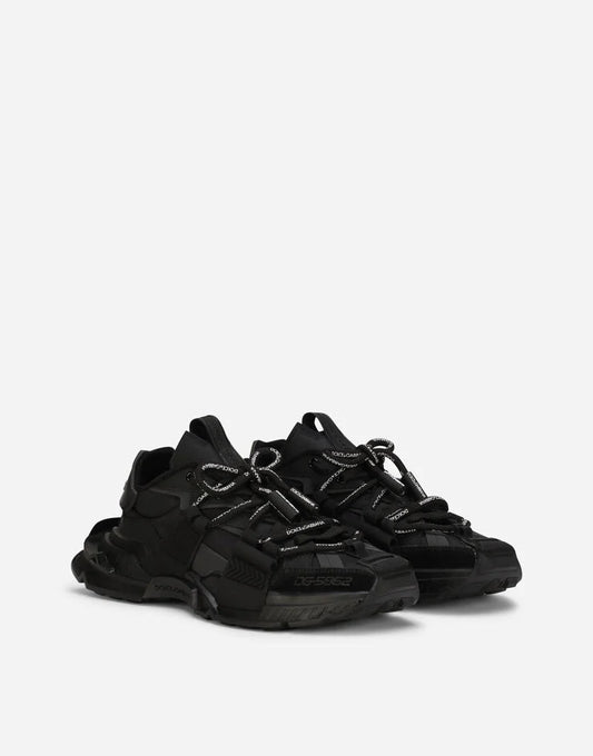 Dolce & Gabbana Space Chunky low-top Sneakers | Black