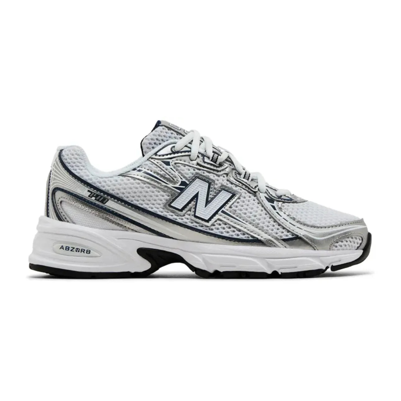 New Balance 740 Big Kid 'Navy White