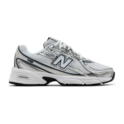 New Balance 740 Big Kid 'Navy White