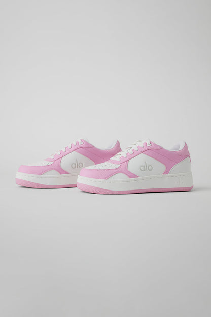 Alo Pink White