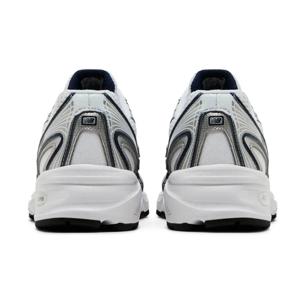 New Balance 740 Big Kid 'Navy White