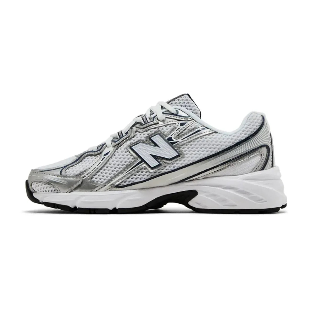 New Balance 740 Big Kid 'Navy White