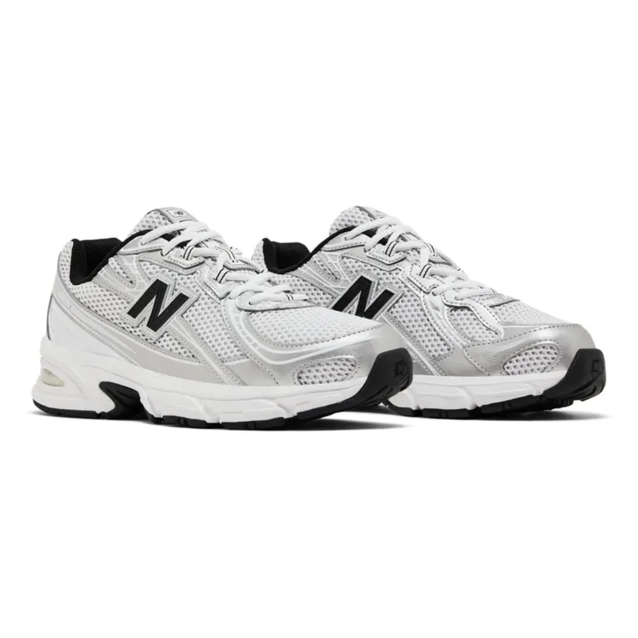 New Balance 740v2 'White Silver Metallic Black'