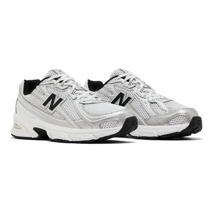 New Balance 740v2 'White Silver Metallic Black'