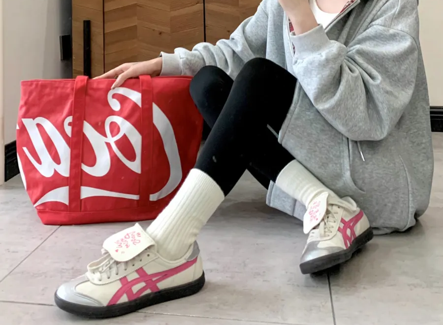 Onitsuka Tiger Tokuten – White Pink