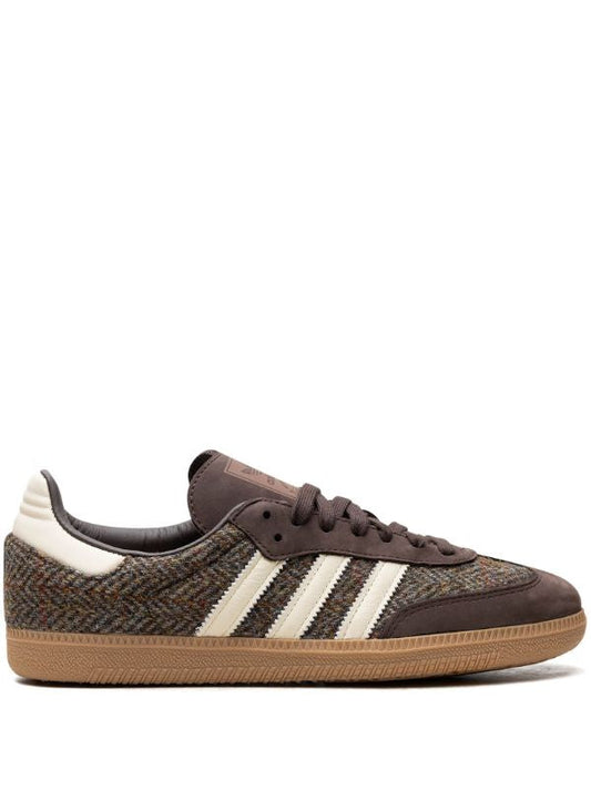 Adidas Samba OG Tweed Pack "Dark Brown/Cream White/Gum
