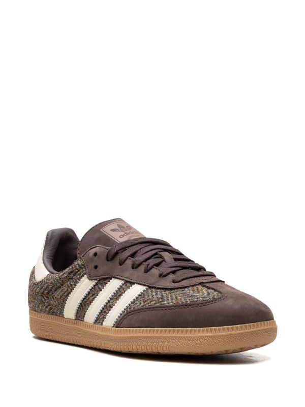 Adidas Samba OG Tweed Pack "Dark Brown/Cream White/Gum