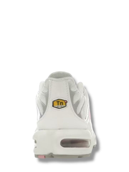Nike Air Max Plus White pink rise