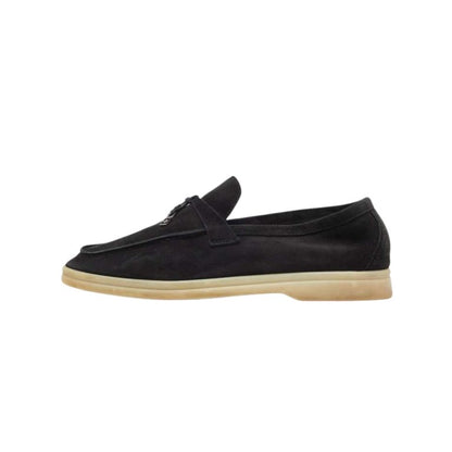 Loro Piana Suede Summer Black
