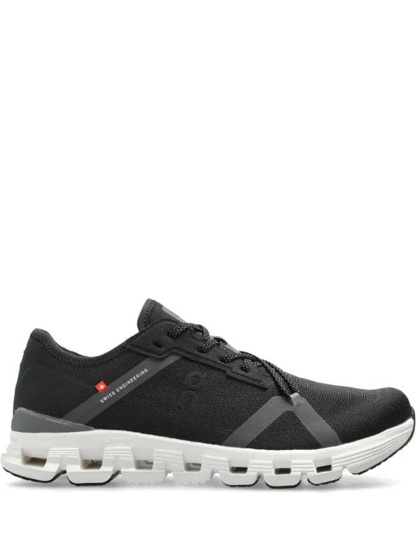 On Cloud X 4 AD Black-Asphalt