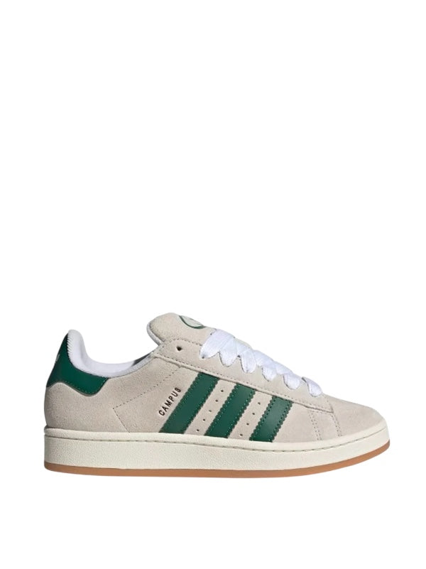 adidas Campus trainers white green