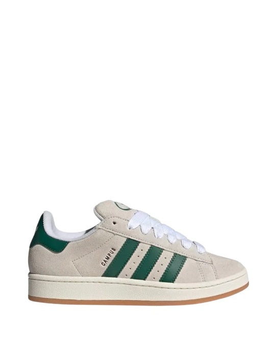 adidas Campus trainers white green