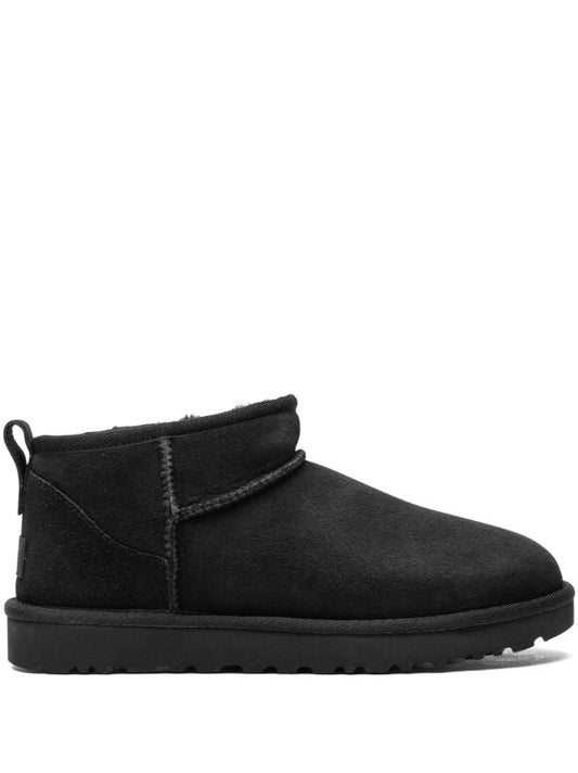 UGG Classic Ultra Mini "Triple Black" boots