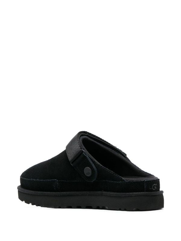 UGG touch-strap suede slippers