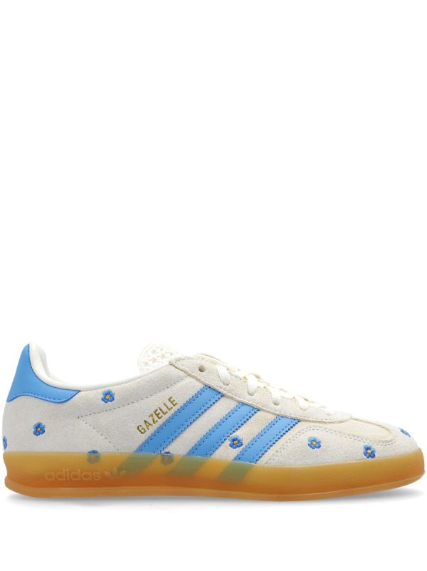 Gazelle Indoor floral-embroidery sneakers