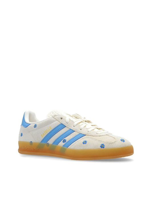 Gazelle Indoor floral-embroidery sneakers