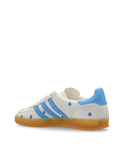 Gazelle Indoor floral-embroidery sneakers