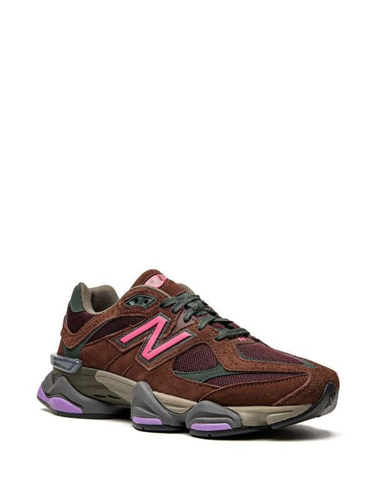 9060 "Rich Oak/Burgundy" sneakers