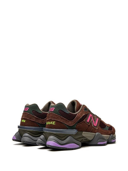 9060 "Rich Oak/Burgundy" sneakers