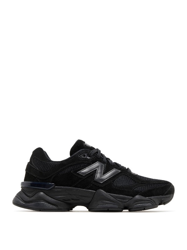 NEW BALANCE 9060 'TRIPLE BLACK SUEDE'