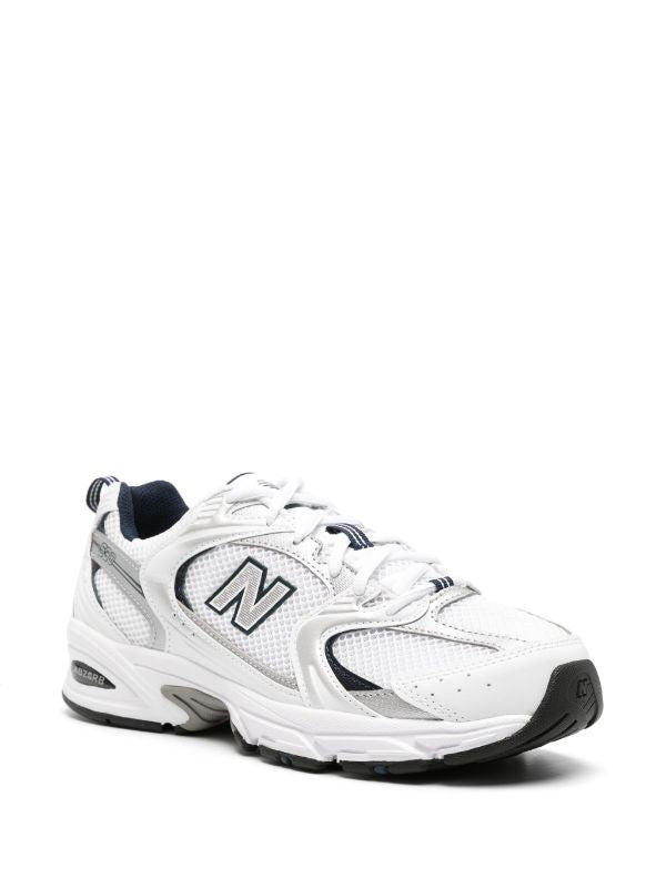 530 mesh-panelled Navy White