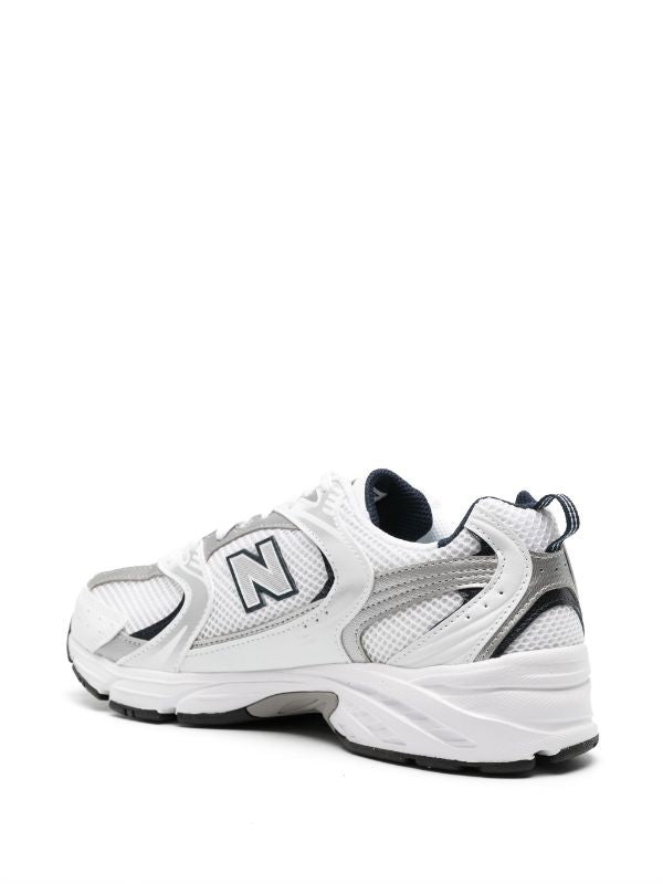 530 mesh-panelled Navy White