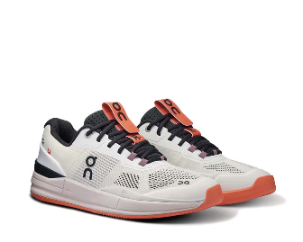 On The Roger Pro  White Orange