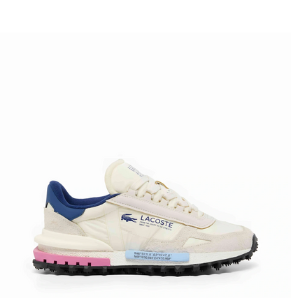 Lacoste Elite Active OffWhite Navy Pink