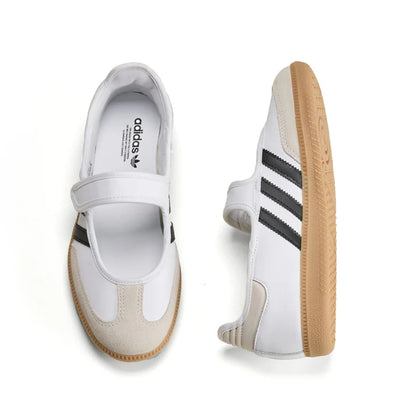 Adidas Samba Jane "White Black Gum"