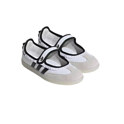 Adidas Samba Jane Frill Ruffle White Black
