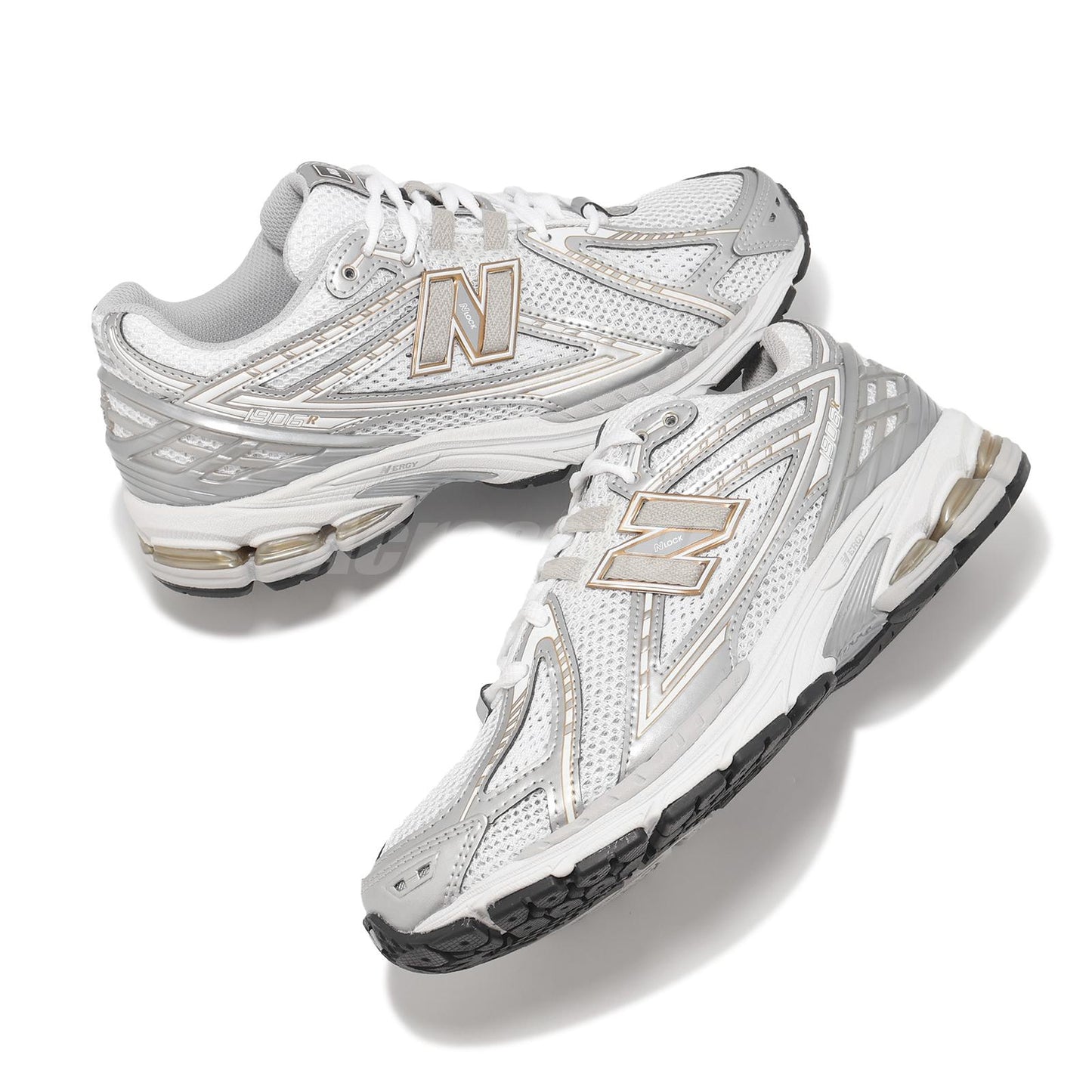 New Balance Men's 1906R 'White Silver Metallic