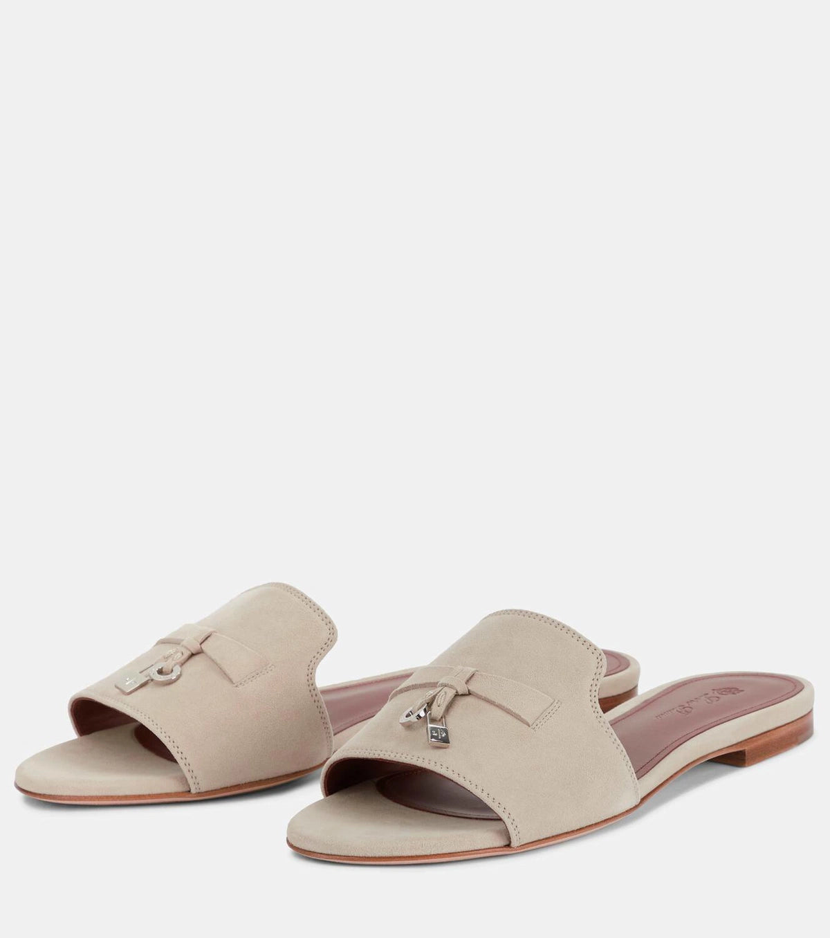 Loro Piana Suede Summer Beige Cut