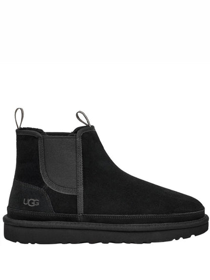 Neumel Platform Chelsea Boot 'Black'