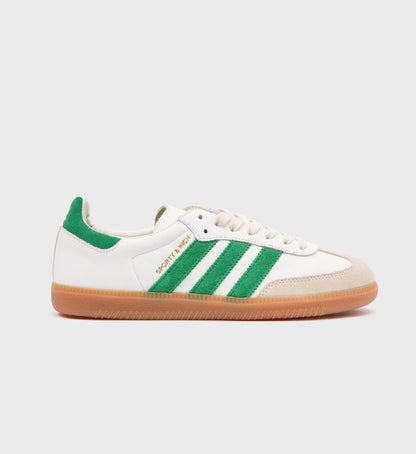 Adidas Samba OG Sporty & Rich White Green