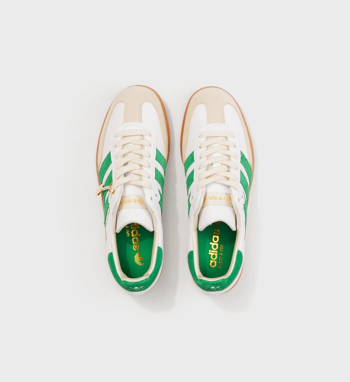 Adidas Samba OG Sporty & Rich White Green