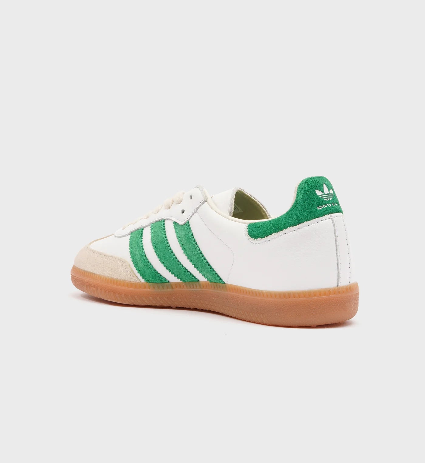 Adidas Samba OG Sporty & Rich White Green